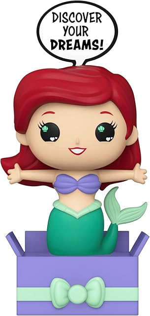 Funko Popsies: Disney Princess - Ariel Collectable Pop Up Toy Greeting Cards For All Occasions And Party Decorations 60177