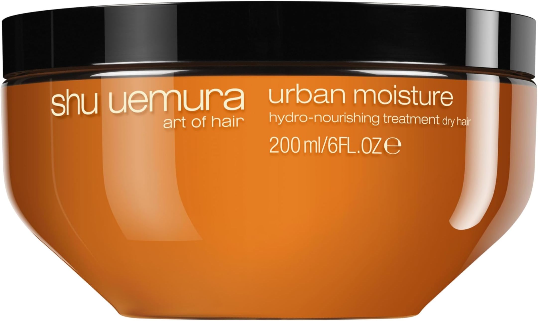 Shu Uemura, Hydro-Nourishing Hair Mask Urban Moisture, Dry Hair, Enriched with Moringa Oil, Hydrates & Protects, 200 ml