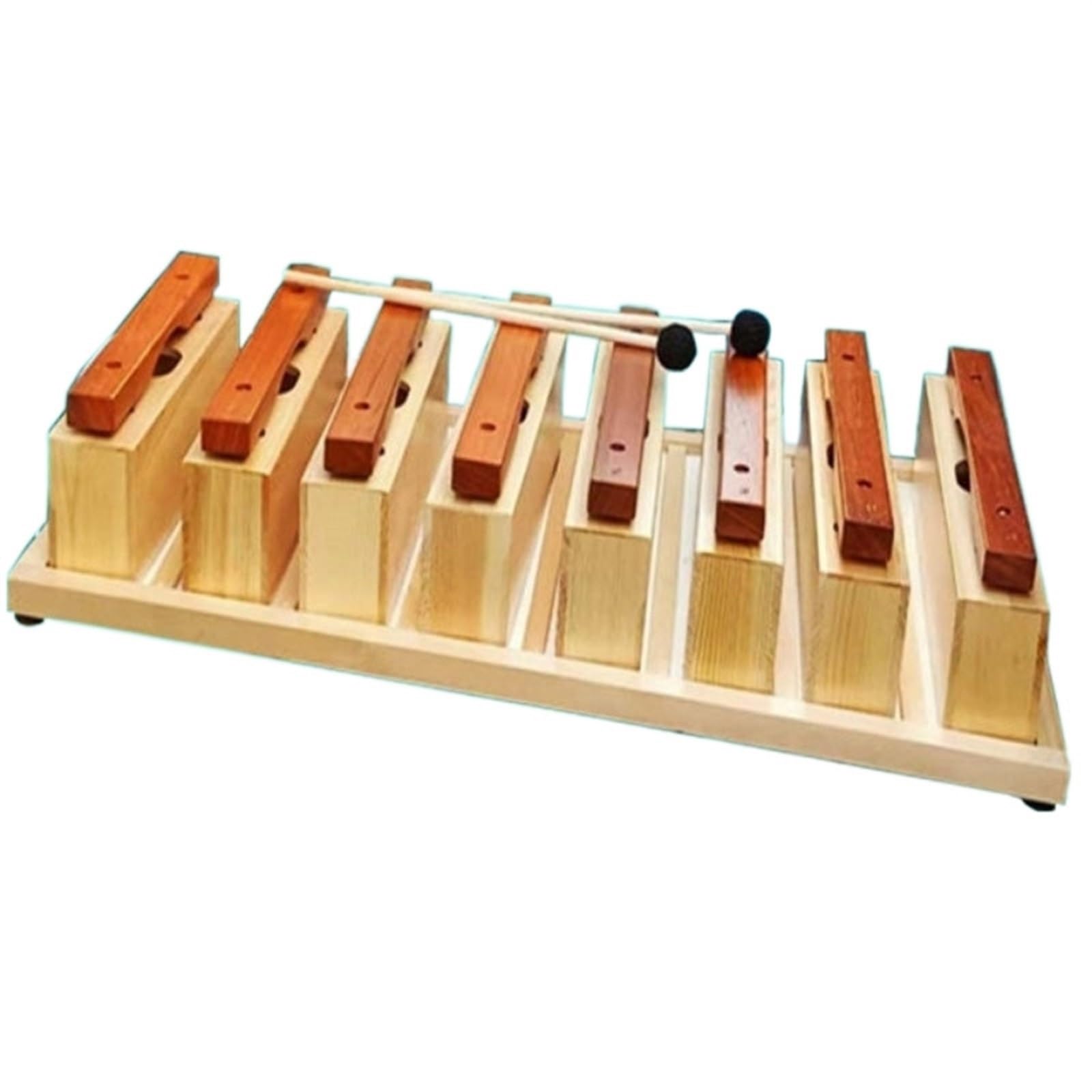 Xylophon-Instrument Für Erwachsene Palisander-Klangstein 8-Ton-Xylophon Glockenspiel Palisander-Xylophon Standard-Schlaginstrument
