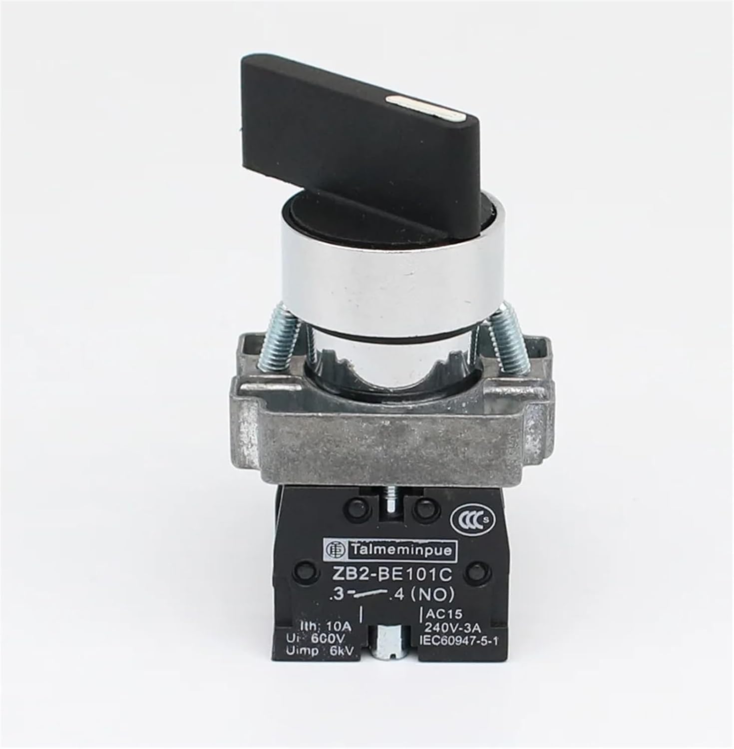 Button XB2 Two or Three 23 Position knob Turn Change-Over Switch Master Switch 22 Key Button(XB2 Long Handle,3 Position,1NO)