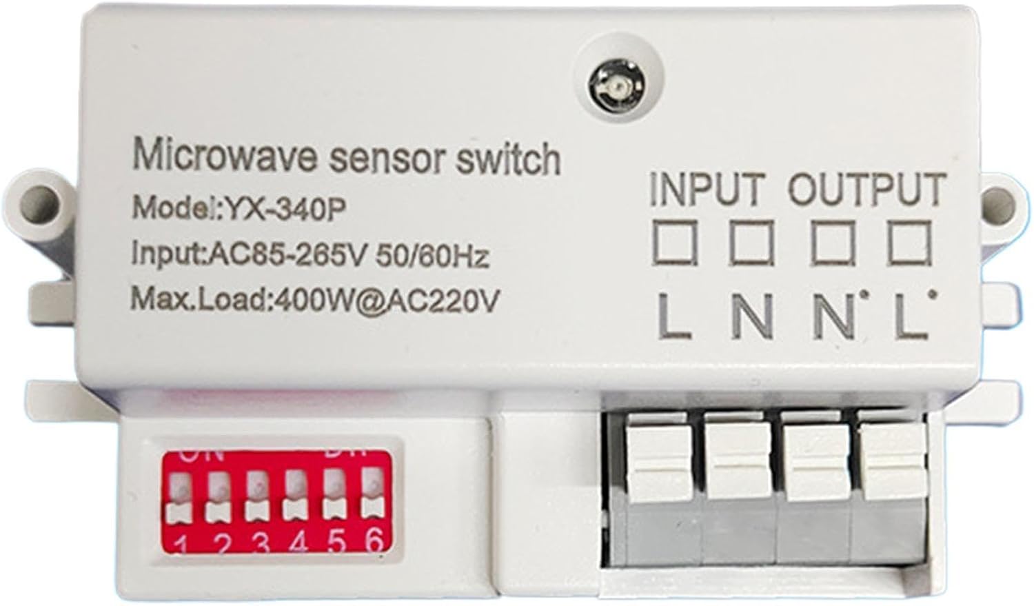Light Motion Sensor Button Move Sensing Controller Stylish Convenient