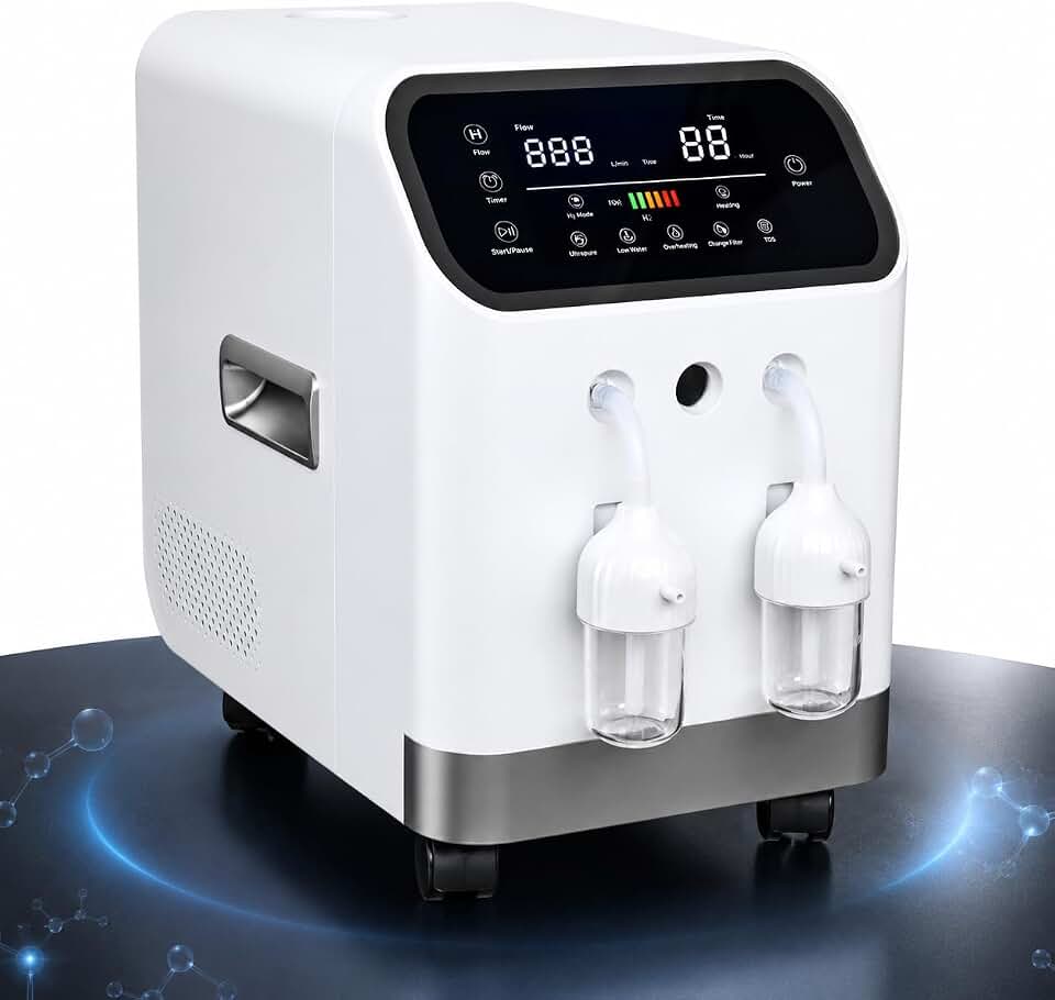 Hydrogen Machine, 500/1000 mL/min, Hydrogen Water Generator, SPE PEM