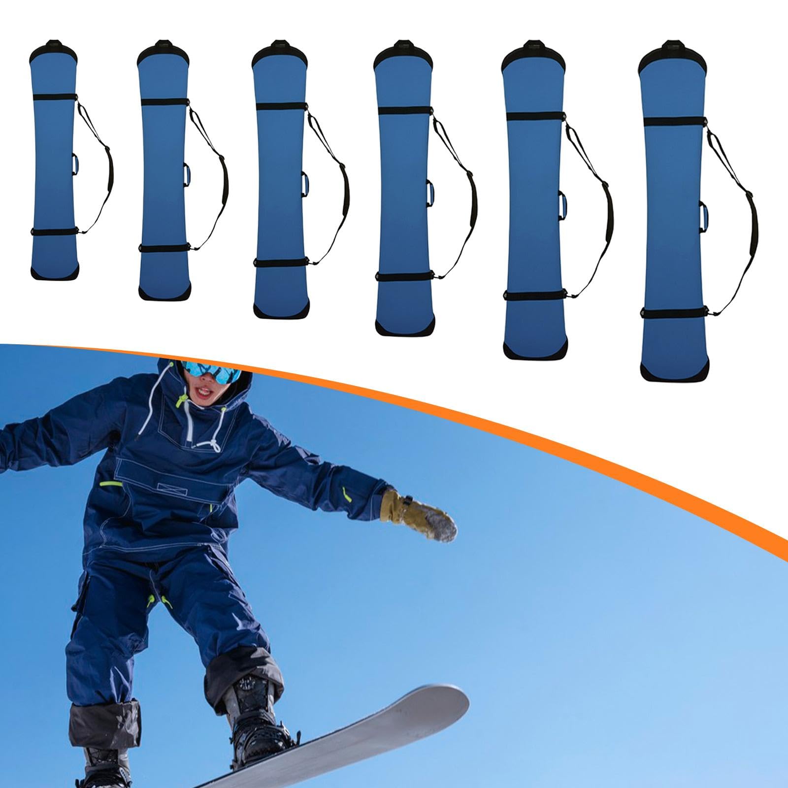 Torby na buty narciarskie Torba snowboardowa z paskiem na ramię, męska i damska, torba podróżna na narty plecak narciarski