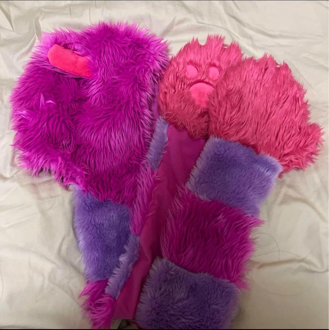 チェシャ猫 チシャ猫 マフラーキャップ Disney ディズニー チェシャ猫