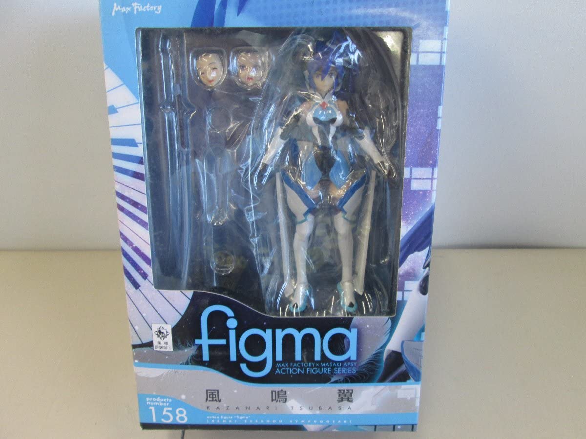 Max Factory - figma(フィグマ) 158 風鳴翼(かざなりつばさ) 戦姫絶唱シンフォギア 完成品 可動フィギュア マックスファクトリー 関連商品 - 戦姫絶唱シンフォギアモバイル公式サイト