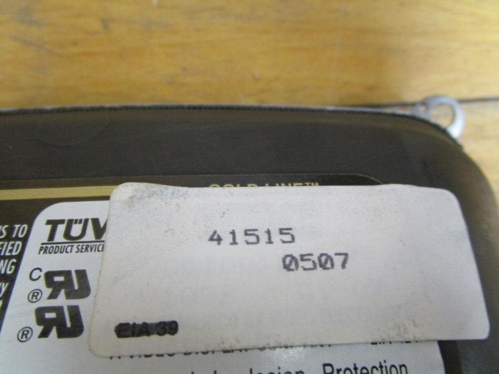 TUV 41515 Video Diplay