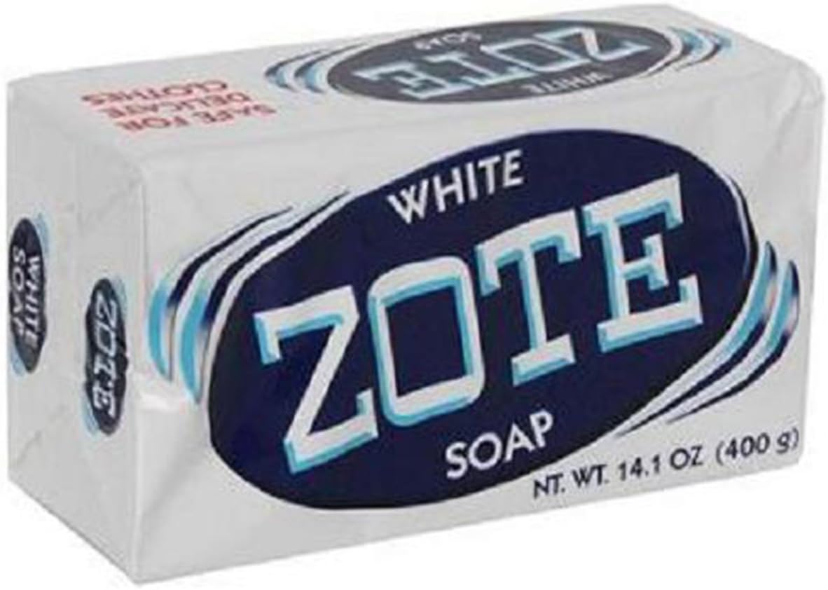 Product Of Zote, White Bar Soap - Clothes, Count 1 - Laundry Detergent / Grab Varieties & Flavors