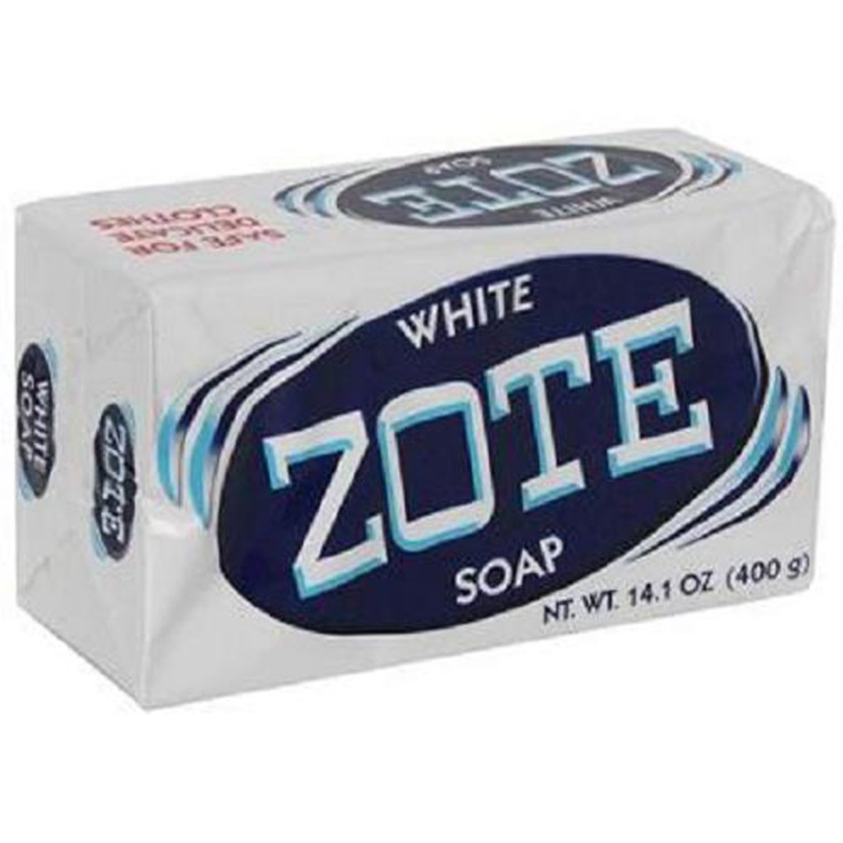 Product Of Zote, White Bar Soap Clothes, Count 1 Laundry Detergent / Grab