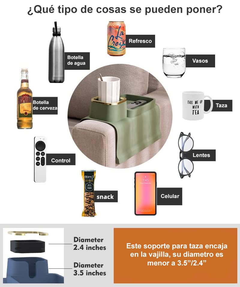 Opiniones y reviews de Sofa con portavasos Top diez. 3 Imagen adicional