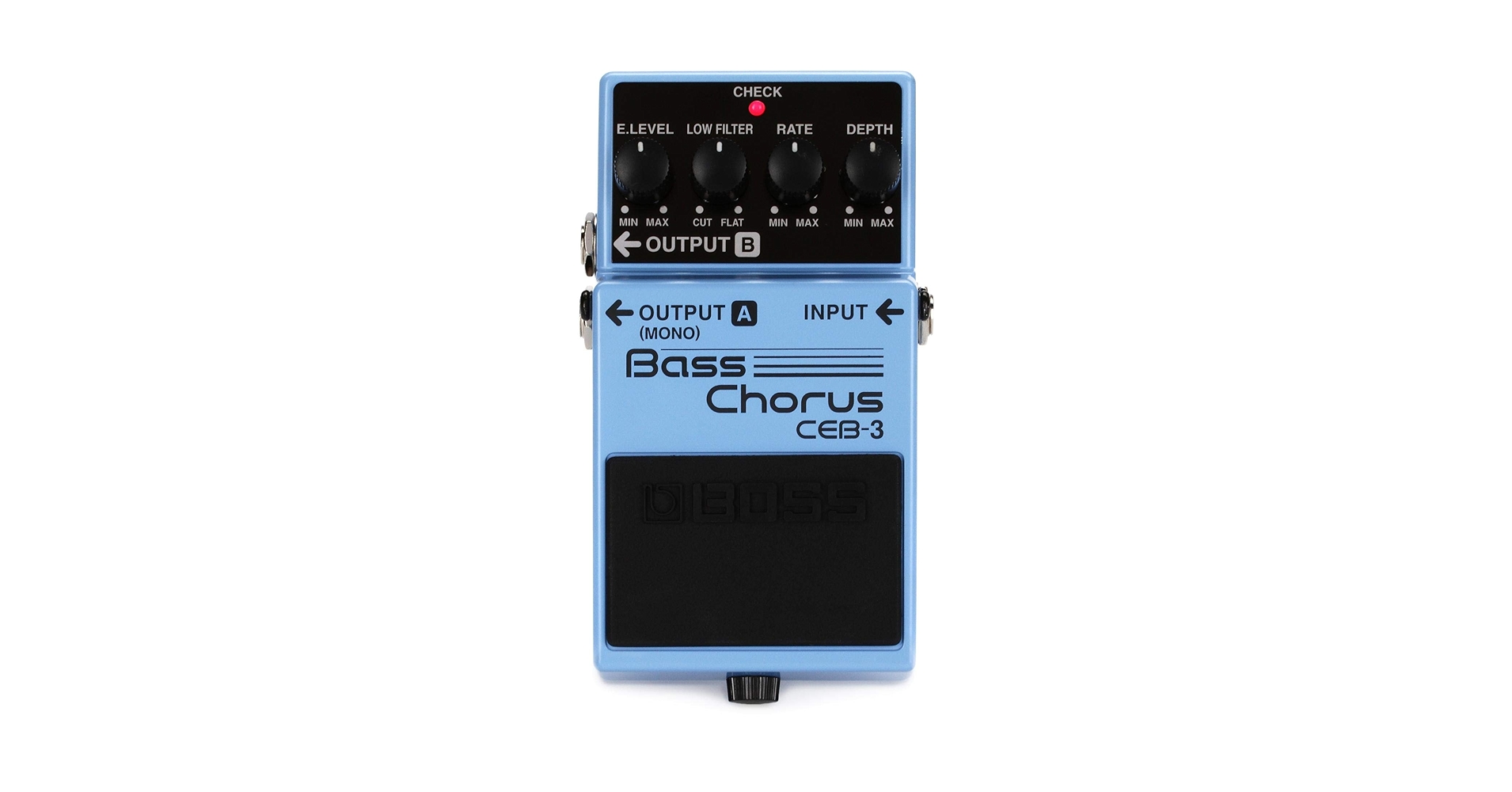 BOSS Bass Chorus コーラスCEB-3 ベースエフェクター Amazon.com: BOSS CEB-3 Bass Chorus Guitar Pedal (CEB-3