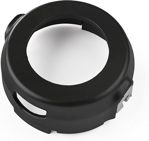 Trimmer Spool Cover Compatible with Kobalt KST 130X-06 40V String Trimmer, Black Spool Cap Cover Replacement, Trimmer Head Cap Replacement Part for Weed Eater