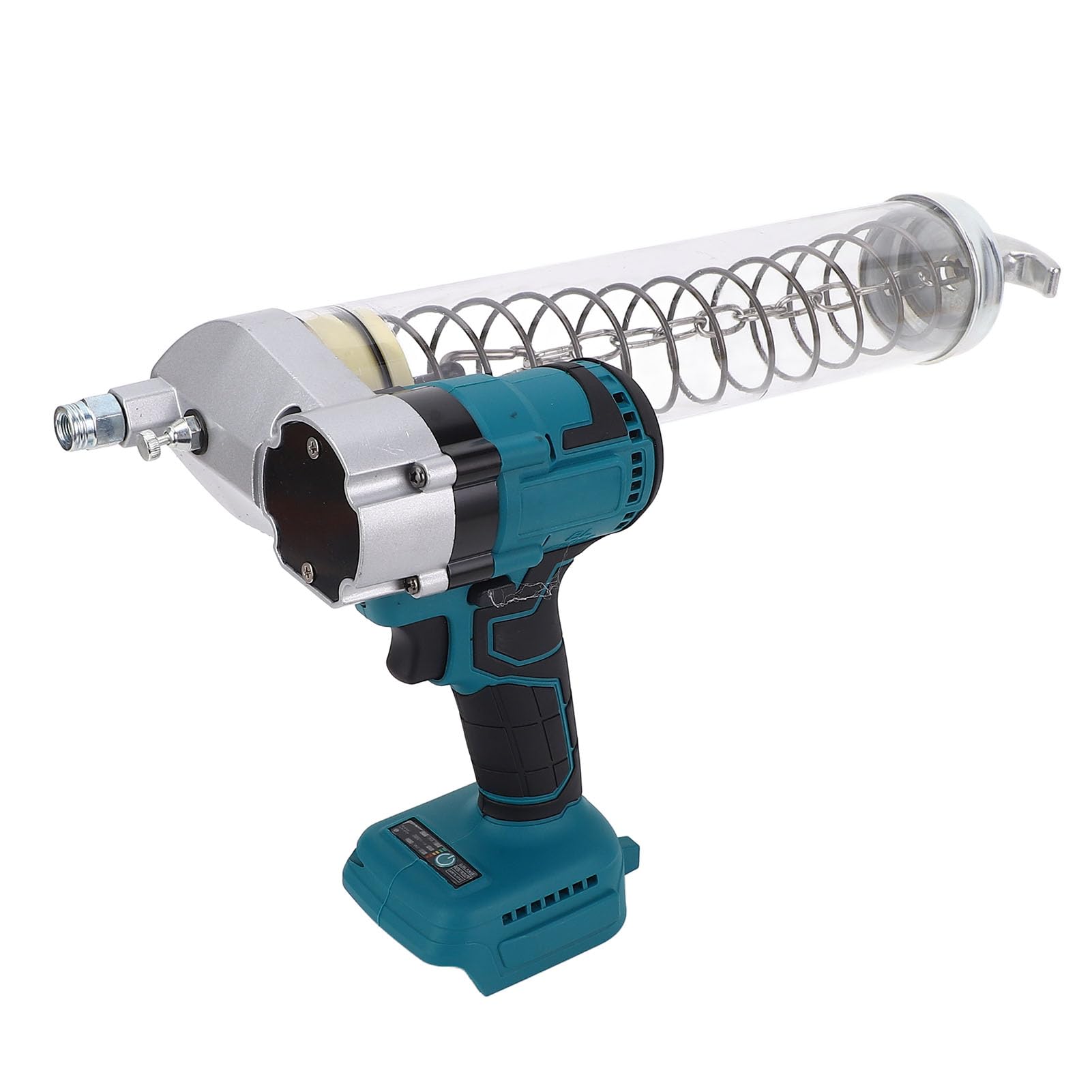Grasa inalámbrica Grasa eléctrica de Litio sin escobillas de Alta presión 12000PSI con luz de Recarga automática y Velocidad Variable para batería BL1840 Compatible con talleres