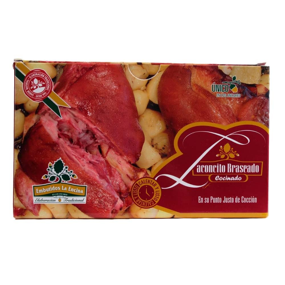 Embutidos La Encina Codillos de Cerdo Asado en su jugo 1kg