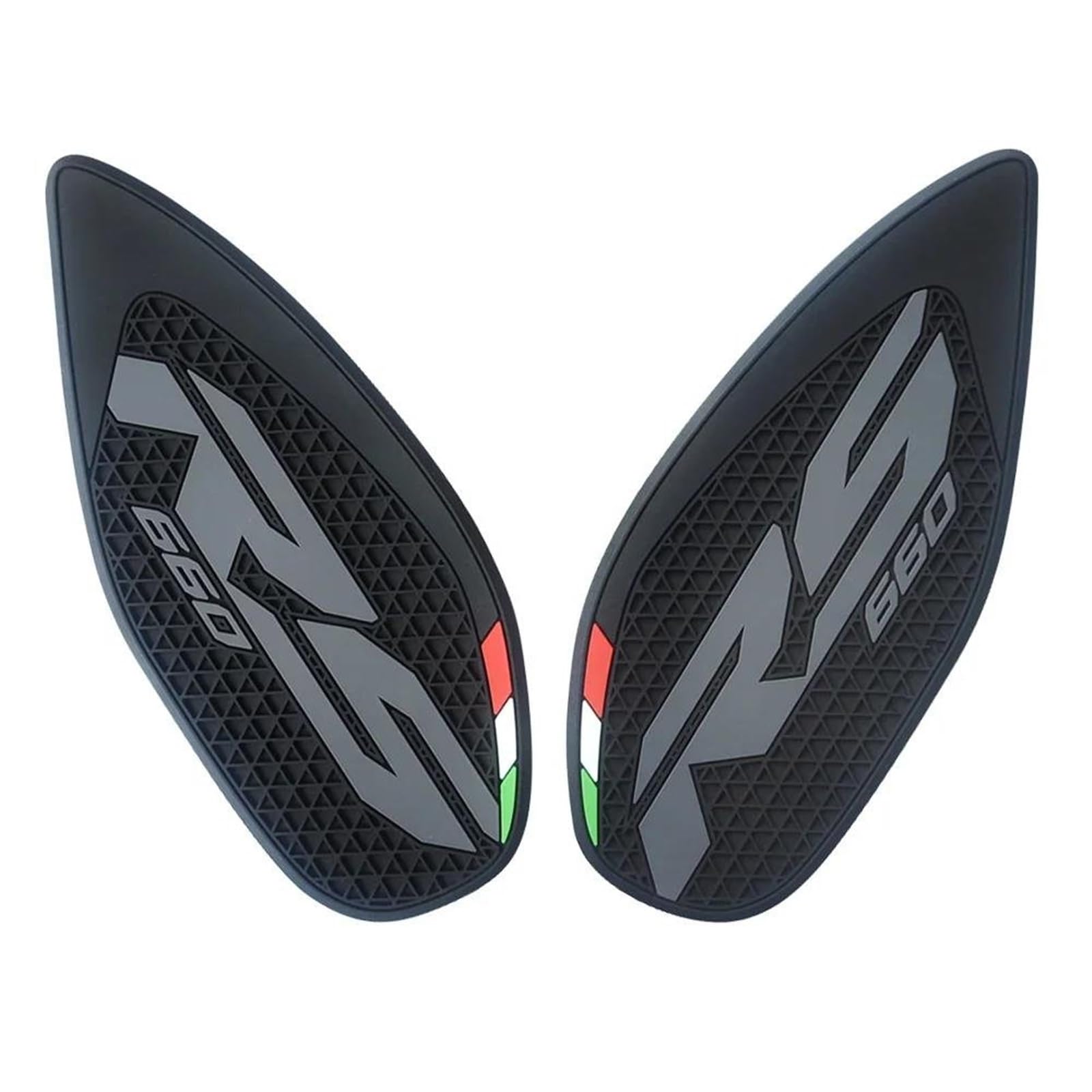 Deposito Protector Pegatin Adhesivo Lateral Para Depósito Combustible Para Aprilia Para Tuono RS660 RS 660 2020-2025 Almohadilla Protectora Tanque Gasolina Moto Tanque Almohadilla