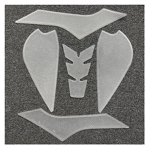 Grip de genou CBR1000RR-R Fireblade coussinet de réservoir blanc idéal pour les sorties piste