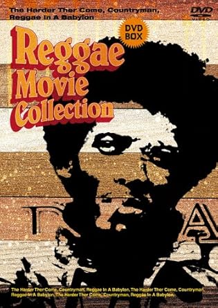 Amazon レゲエ ムービー コレクション Dvd Box 映画