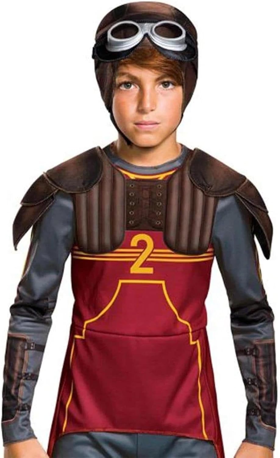 Quidditch Goggles, Official Harry Potter Wizarding World Costume Accessory, Single Child Size Character Glasses Black