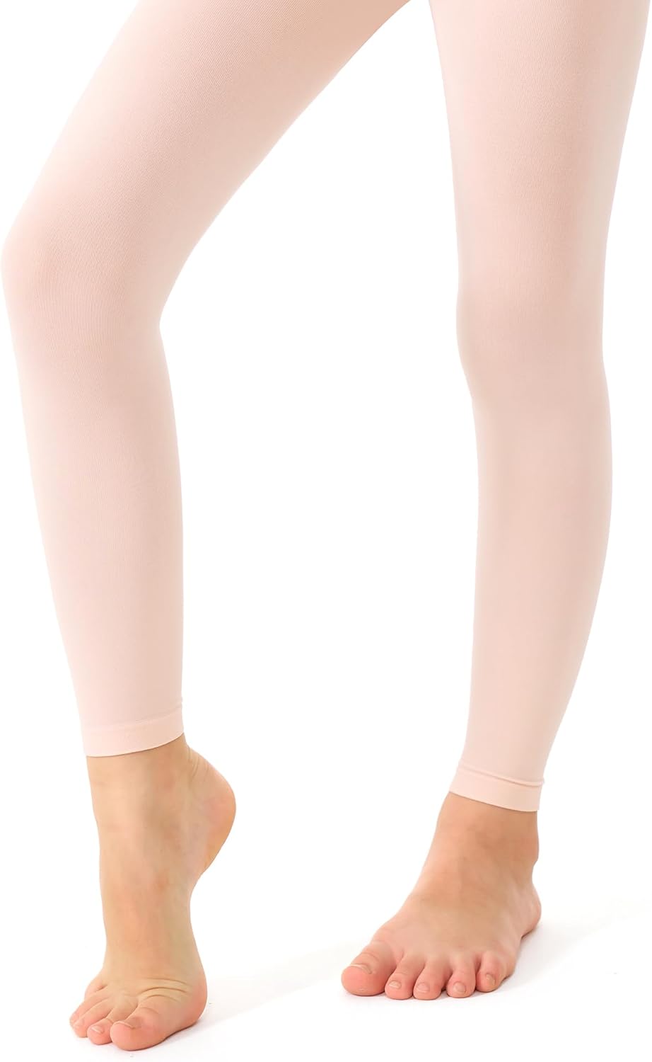Stelle Girl's Footless Tights Ultra Soft Dance Tights for Ballet, Gymnastics, School (Toddler/Little Kid/Big Kid) - Image 5