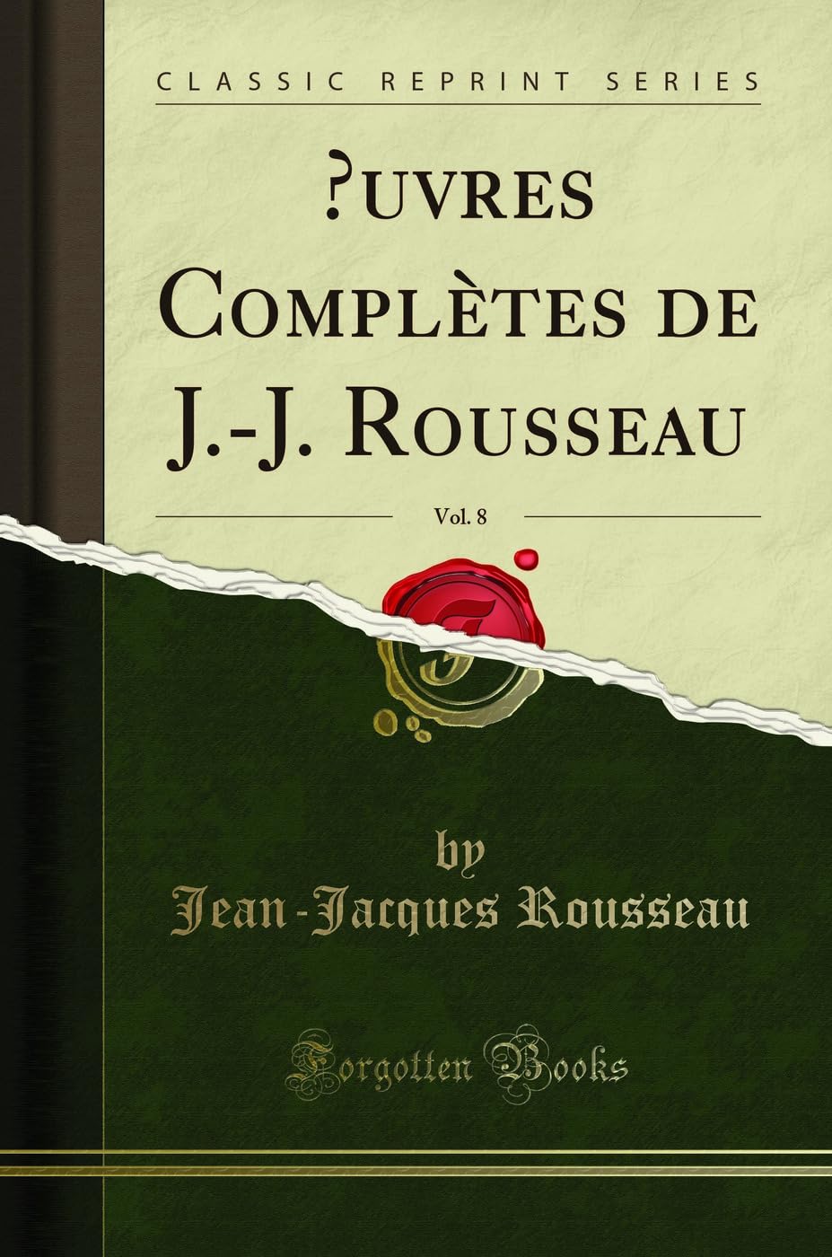 J.-J. Rousseau Œuvres complètes I Jean-Jacques Rousseau : Oeuvres complètes | Ebook epub, pdf