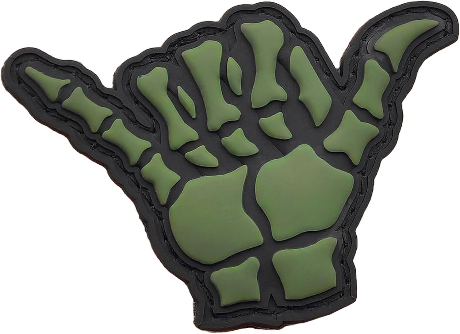 Amazon.com: Shaka Hang Loose PVC Patch Compatible with Velcro