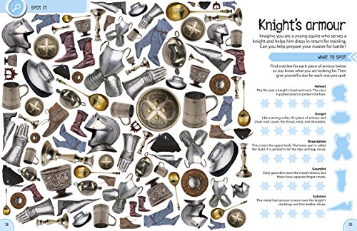 Sticker Activity Castles and Knights