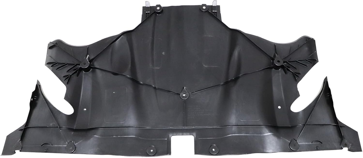 Priprilod Under Rear Engine Guard Cover Compatible with Tesla Model 3 & Y 2017 2018 2019 2020 2021 2022 2023 2024# 149915100A 149915100B