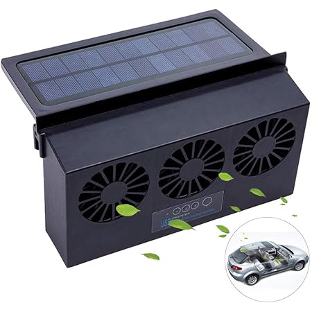 Amazon 最新版 車 換気扇 カーファン ソーラ 車載扇風機 車載空気清浄機 車載 窓用換気扇 ファン 3つのファンを装備 車内換気新鮮な空気 熱気排出 車内消臭 充電機能搭載 省エネ Usb充電 自動オフ機能 空気の塵 花粉 タバコの煙 Pm2 5 ホコリ ミニ空気清浄機 六 Amazon 最新版 車 換気扇 カーファン ソーラ 車載扇風機 車載空気清浄機 車載 窓用換気扇 ファン 3つのファンを装備 車内換気新鮮な空気 熱気排出 車内消臭 充電機能搭載 省エネ Usb充電 自動オフ機能 空気の塵 花粉 タバコの煙 Pm2 5 ホコリ ミニ空気清浄機 六