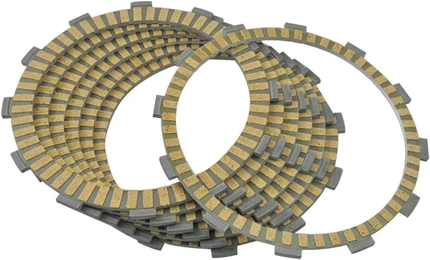 7pcs Motorcycle Friction Clutch Plates Fit for RVT1000R VTR1000SP 2002-2005 RVT 1000 VTR 1000