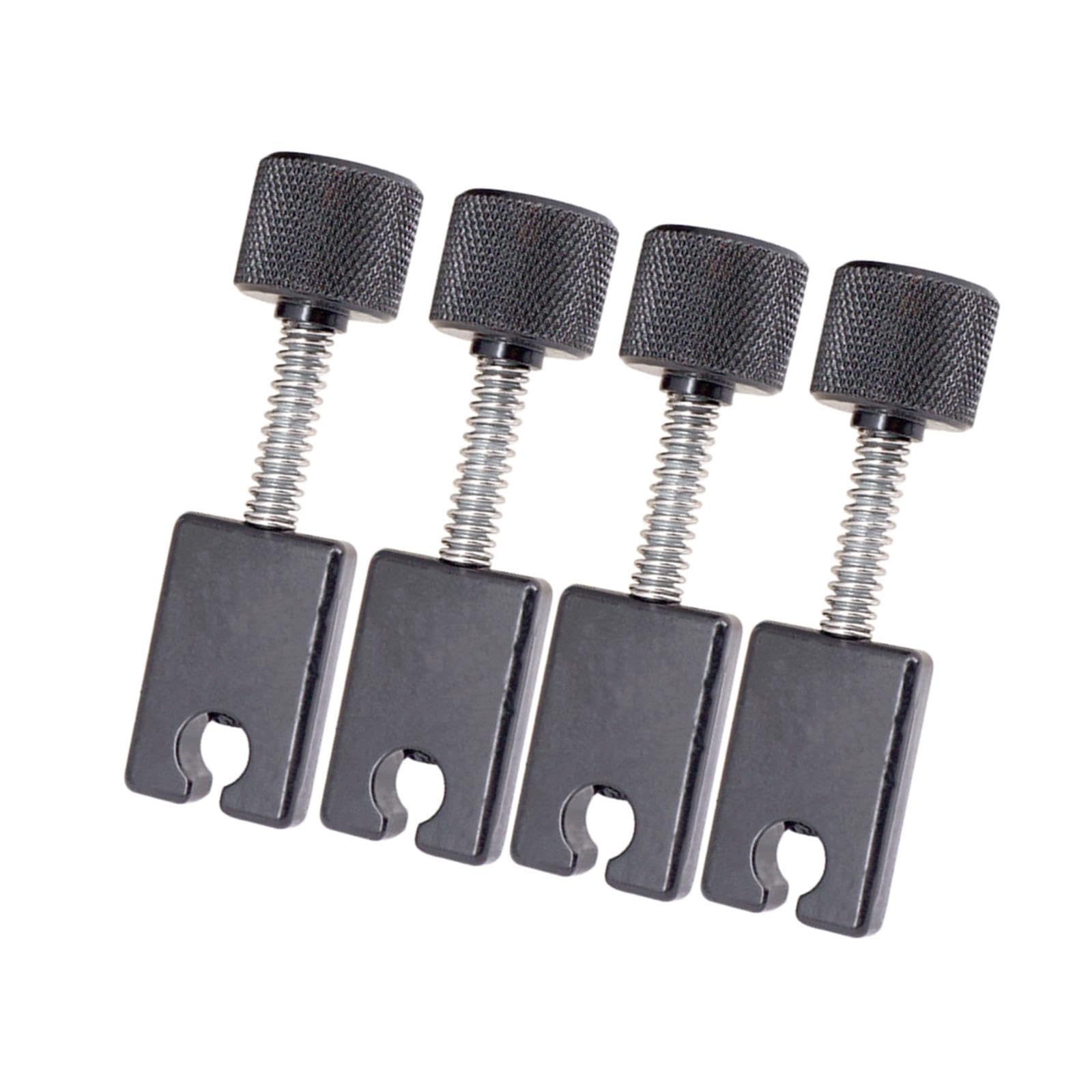 Merishopp 4 Pieces Electric Bass Bridge String Saddles Accurate Structure Repair Parts | Musical Instruments & Gear | Guitars & Basses | Parts & Accessories | Guitar Parts | Saddles-picture-21
