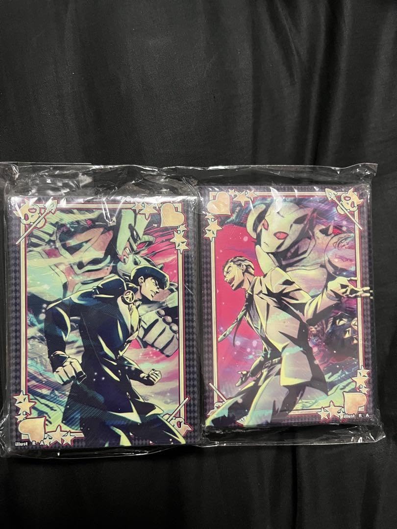 Amazon.co.jp: ジョジョの奇妙な冒険 東方仗助 吉良吉影 スリーブ