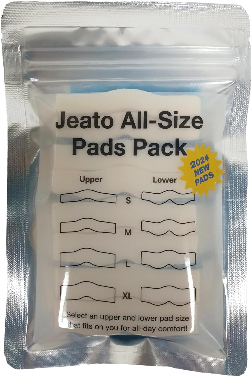 All Size Replacement Pads for Jeato Incontinence Clamp