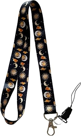 G ne  Ay Galaksi Boyun ipi Telefon Ask s  Lanyard