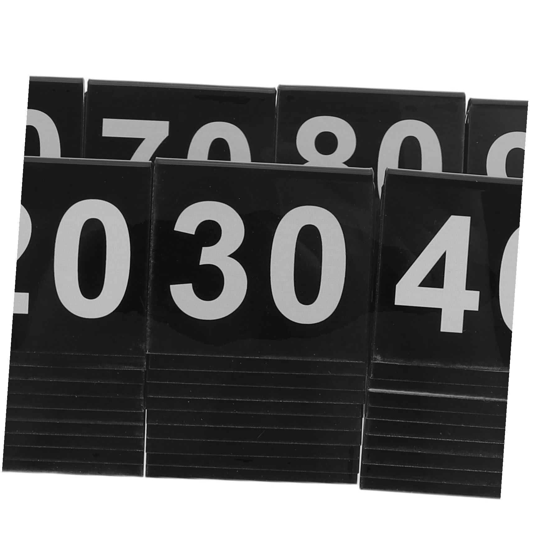 100 Sztuk znak stołu w restauracji Znaki stołu ślubnego uchwyty na numery stołów namiotowych znaki z numerami stołów namiotowych stojaki na stoły namiotowe karty do kawiarni Black