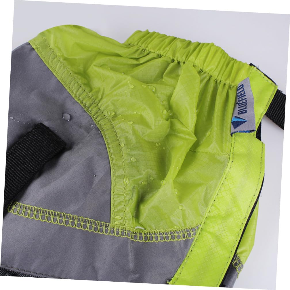 BESPORTBLE 2paires Guêtres Légères Imperméables pour Randonnée Protection Chaussures Accessoires De Plein Air Vert