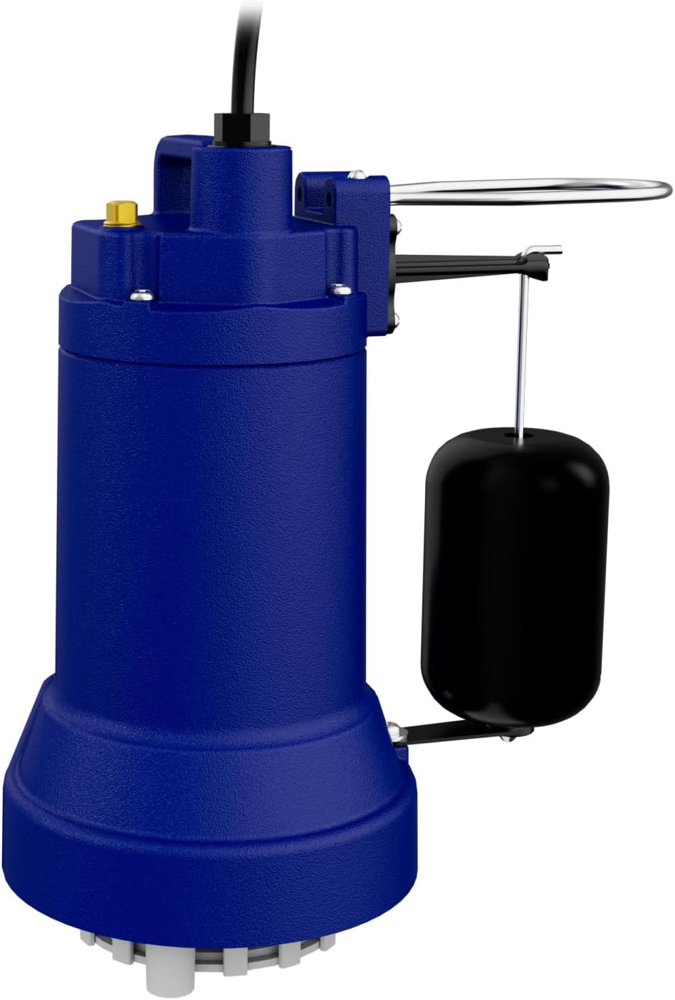 JACKEL SUM330CIS 1/3 HP 4200 GPH Cast Iron Submersible Sump Pump with Snap-Action Float Switch
