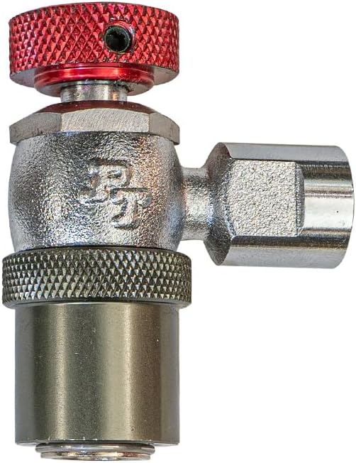 PT Shock Chuck™ Xtra Long - No Air Loss (NAL) Tire and Shock chuck - 1000 psi FEMALE