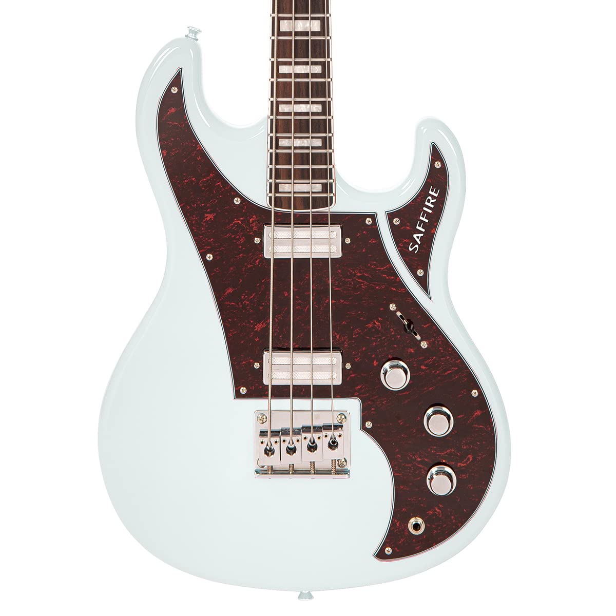 RAPIER Saffire Guitare basse Bleu Daphne
