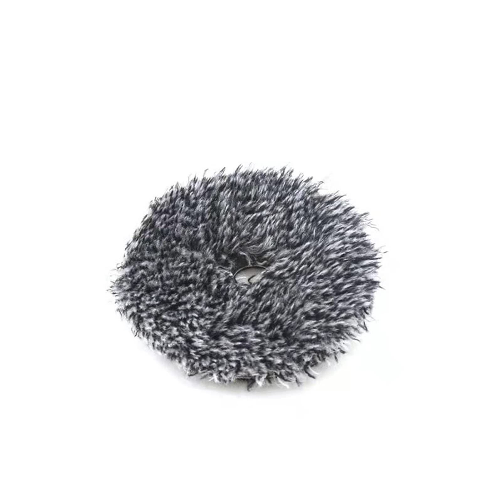 yaoqijie 2 Sztuk 5/6 cal Wełny Pad Polerki Samochodowe Woskowanie samoprzylepne Disc Medium Cięcie Wełny Buffing Gąbka Pad Auto Polisher Użyj lasting (Color : 5pcs, Material : 5 Inch Backer)