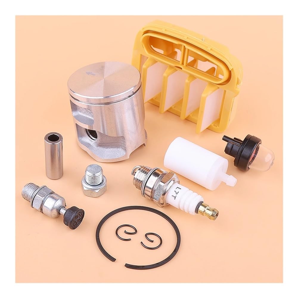 Segment de piston 43mm pour réparer une tronçonneuse 550XP qui perd sa puissance