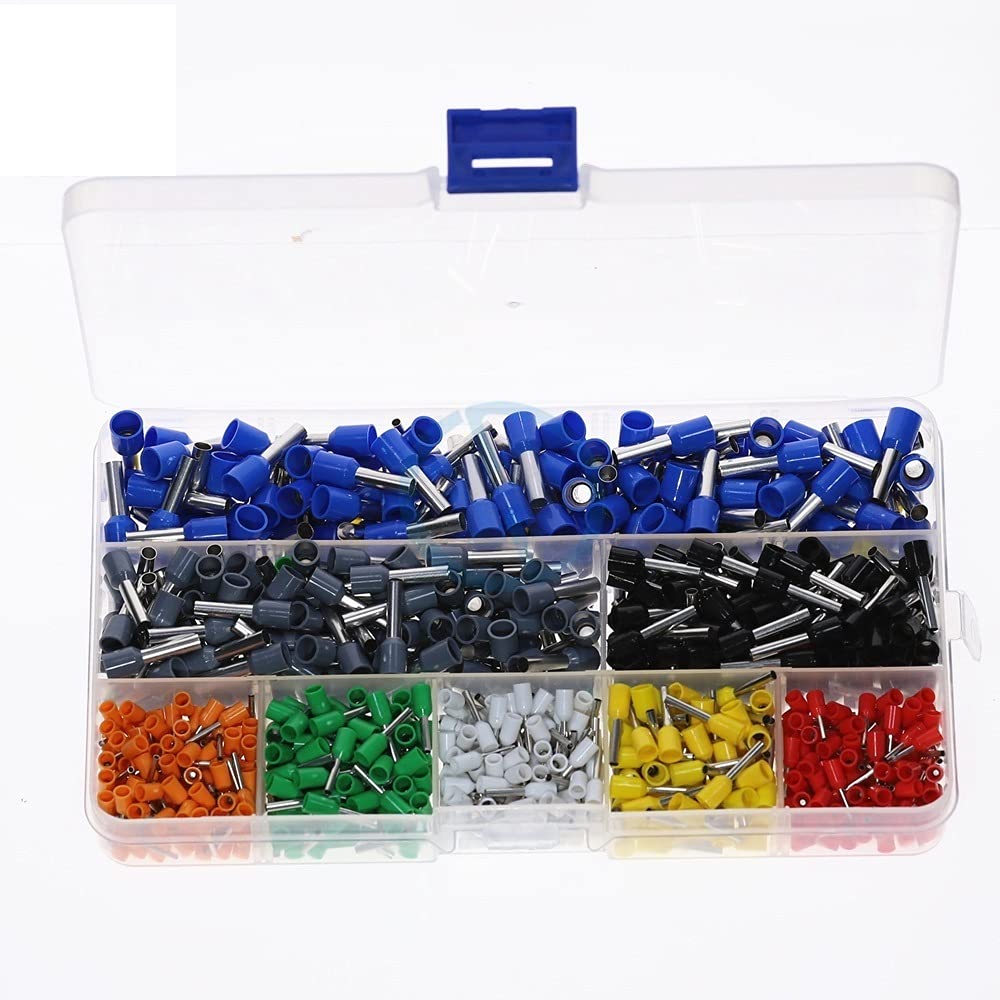 złącza przewodów, Tuleje złączy Wykonawcy Szczypce do zaciskania tulejek(6 6b 800pcs kit)
