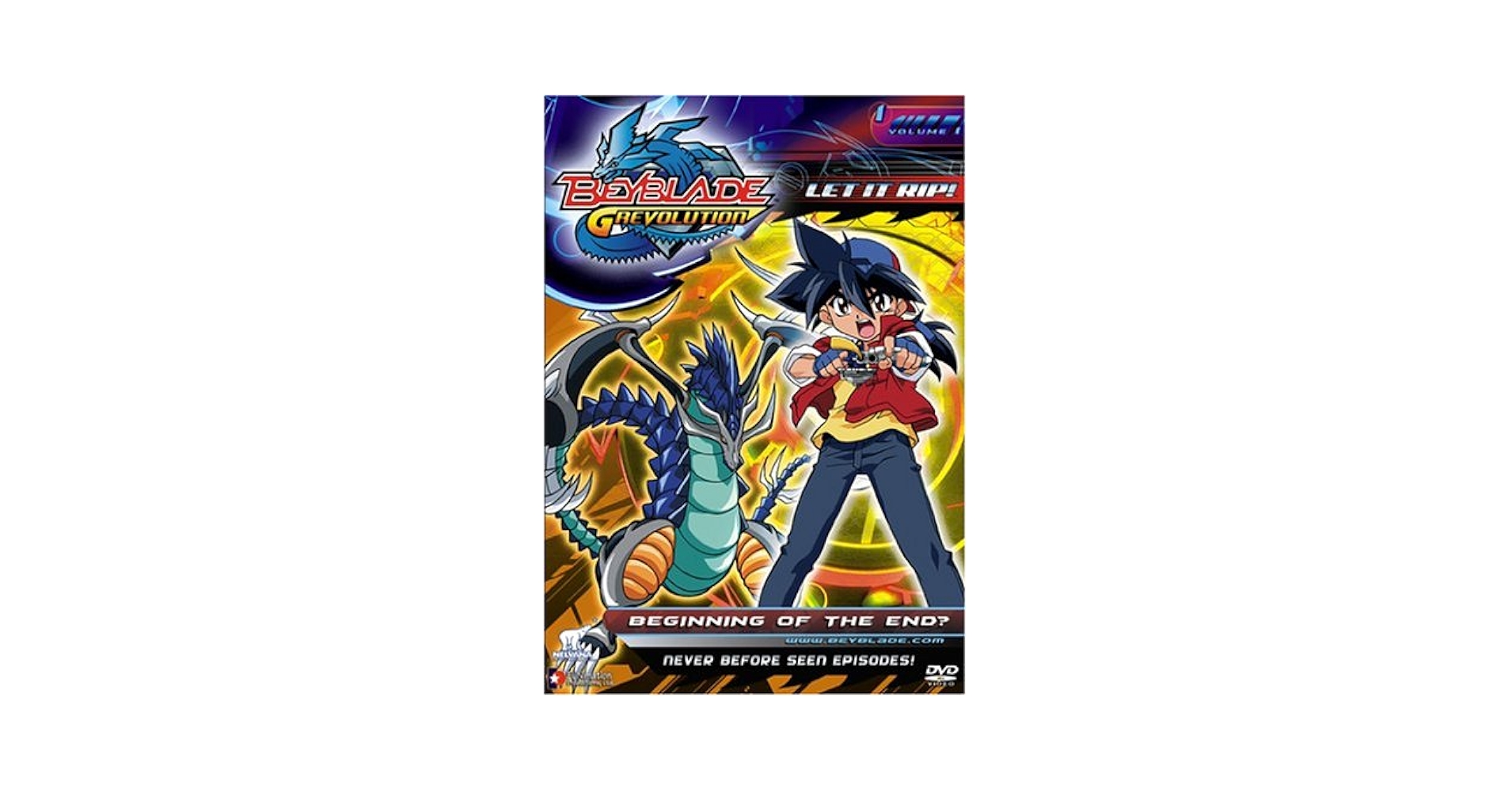 Amazon.com: Beyblade G Revolution - Beginning of the End