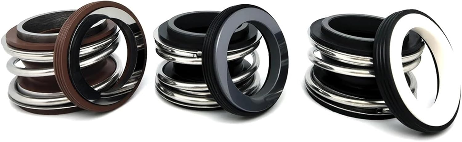 1Pcs 109-28 MG1-28/G60 Shaft Size 28mm MG1 Mechanical Seals Replacement For Seals With G60 Cup Stationary For Water Pump(TC-TC-NBR)