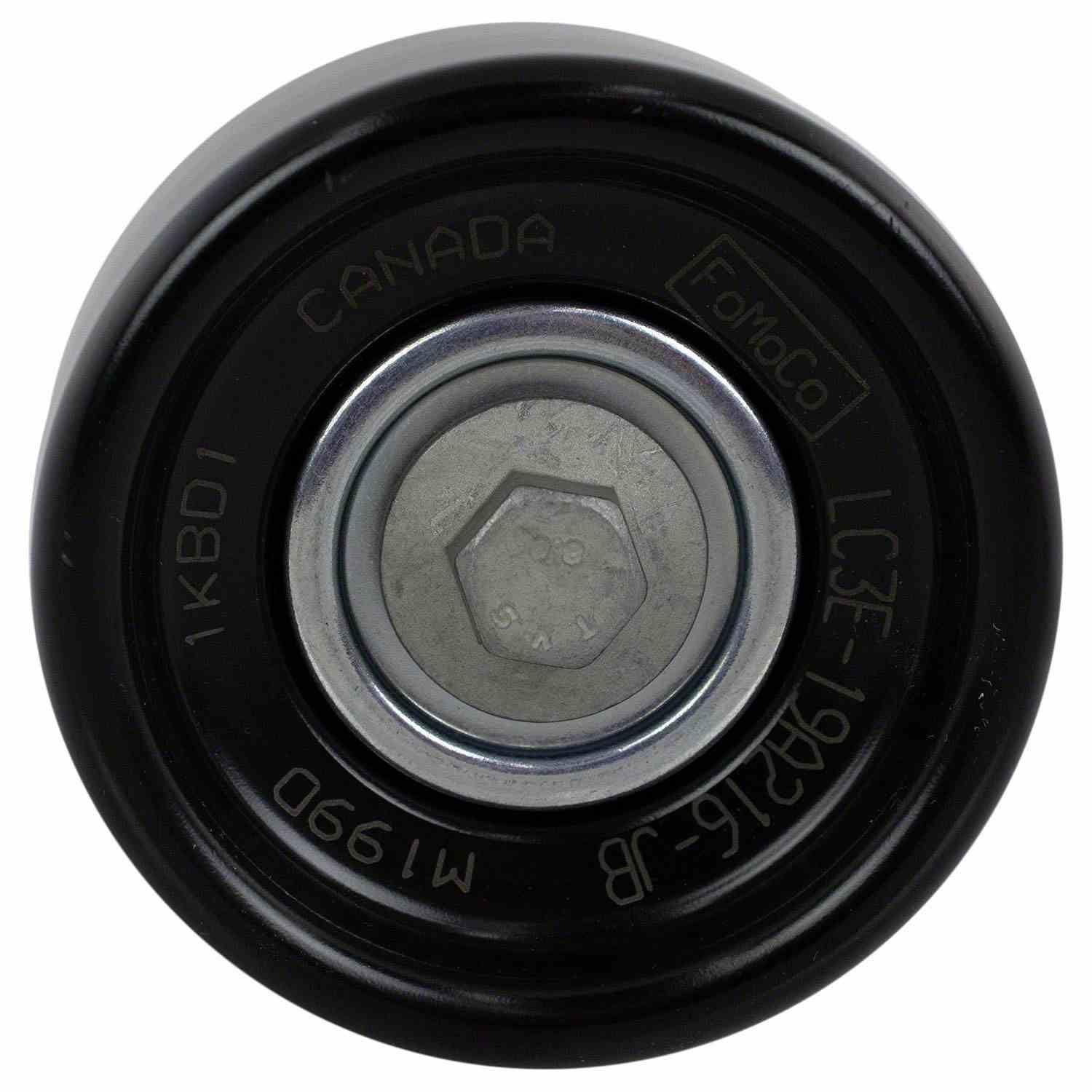 Motorcraft Idler Pulley for 2020-2021 Ford F-59, Stripped - YS384-image-18