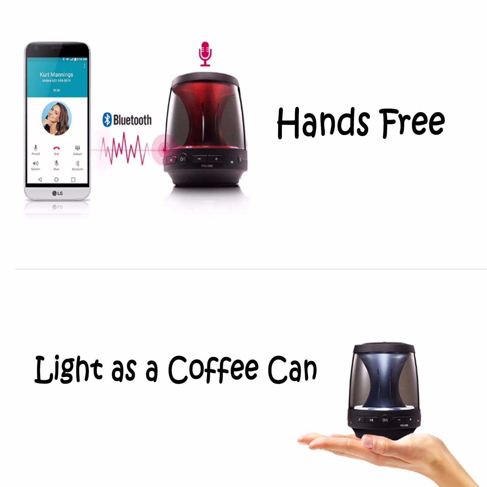 Music Lg Ph1 Bluetooth Speaker Review Lg Ph1 Mood Light Bluetooth