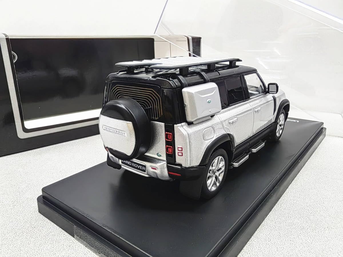 Amazon | TSM MODEL 1/43 ランドローバー ディフェンダー LAND - ミニカー