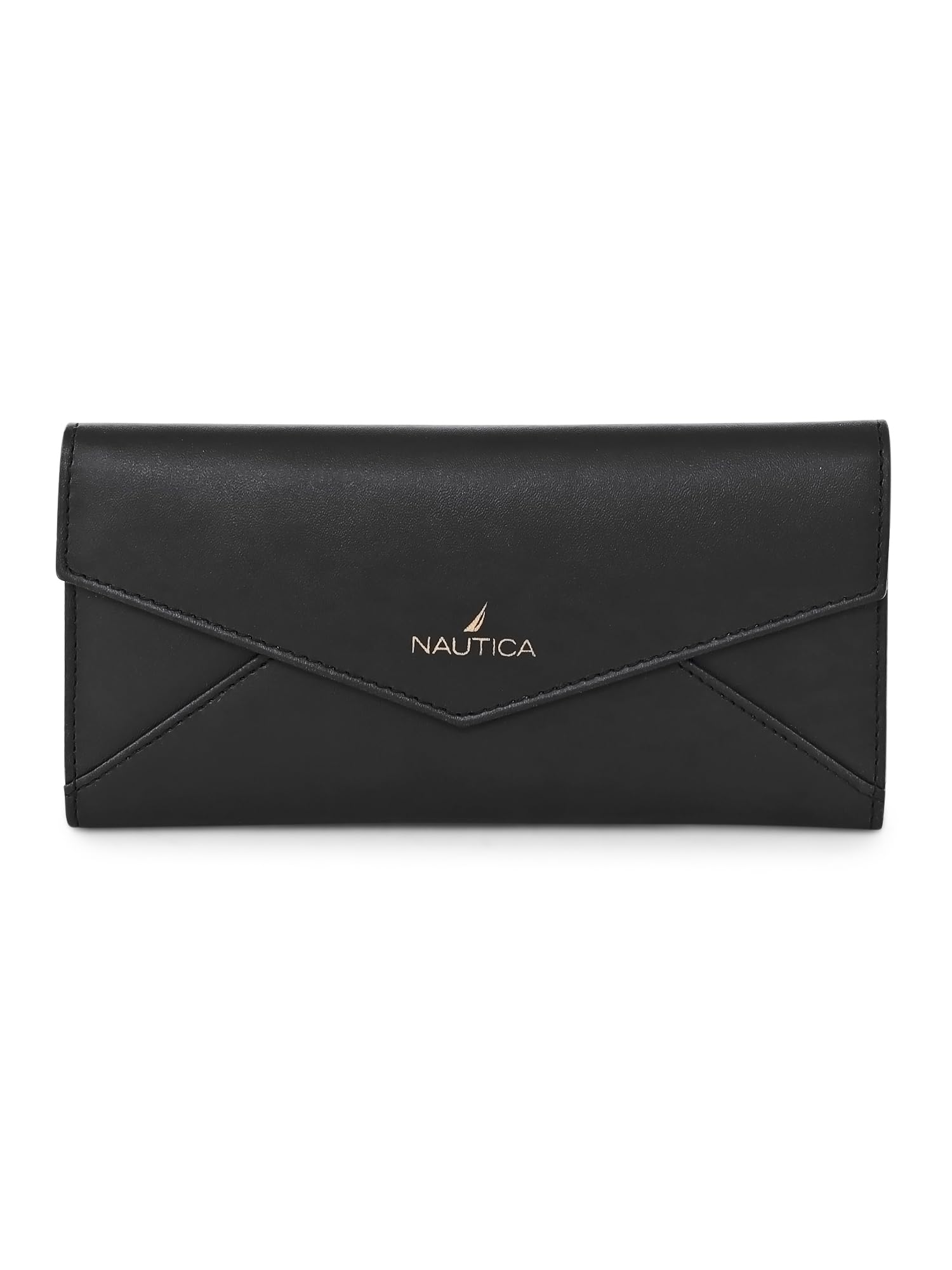 Leather Wallets For Women | Stylish Walllet For Women | 2 Fold Spacious Wallet For Women, Black-image-36