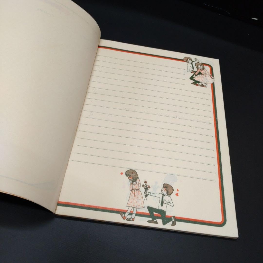Amazon.co.jp: 昭和レトロ リボン付録 陸奥A子先生 ノート 2冊セット