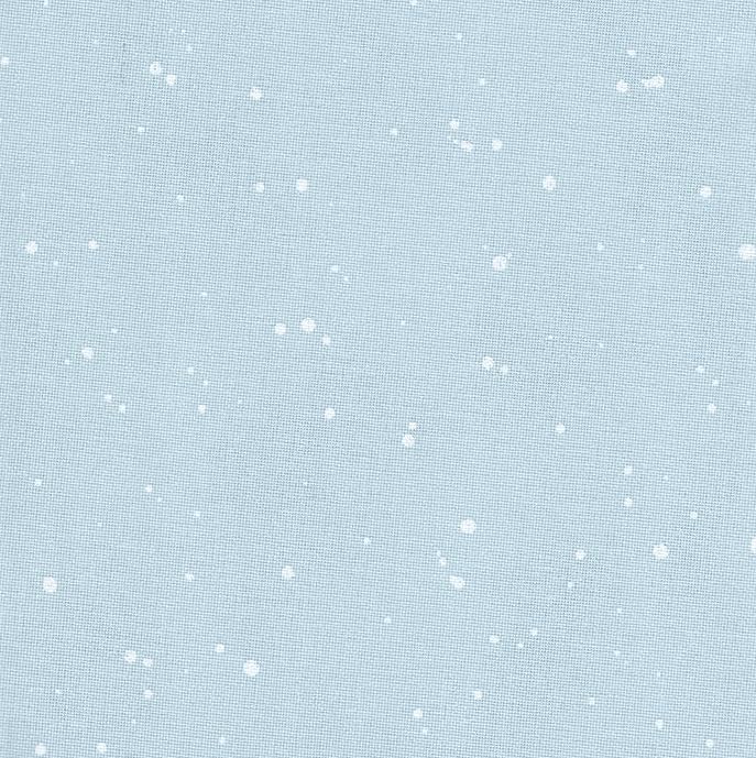 Image of Wizardi Murano Splash 32 Count Blue White Splash 3984 /5429. Needlework Canvas, Cross-Stitch Fabric, Embroidery Cloth, Needlepoint Canvas. 52% Cotton and 48% Viscose. Precut Zweigart