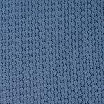 4 Pack Memory Foam Honeycomb Nonslip Back 16" x16" Chair/Seat Cushion Pad, Blue - Image 4