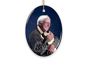 Bernie Sanders Christmas Ornament: A Unique Holiday Keepsake